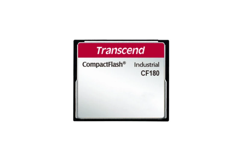 Image of Transcend CF180I 0.512GB CompactFlash MLC
