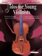 Image of solos for young violinists vol 1