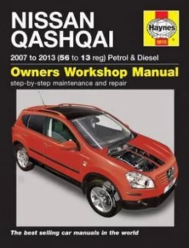Image of Nissan Qashqai Petrol and Diesel 2007 to 2012 by Pete Gill Hardback