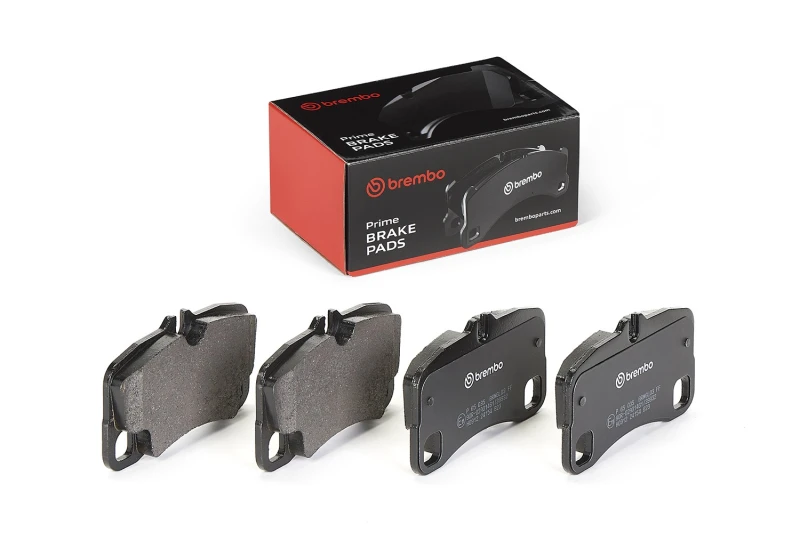 Image of BREMBO Brake pad set BREMBO P 65 035