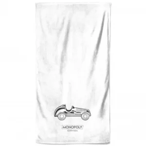 Image of Monopoly Car Figure Bath Towel