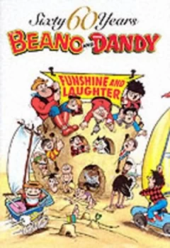 Image of 60 Years of Beano and Dandy Hardback