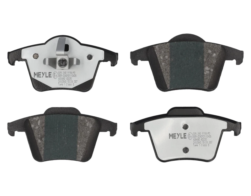 Image of Brake pad set MEYLE 025 240 1118/PD