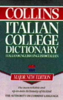 Image of Collins Italian College Dictionary Paperback