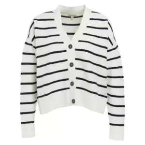 Image of Barbour Womens Mariner Cardigan Cloud 12