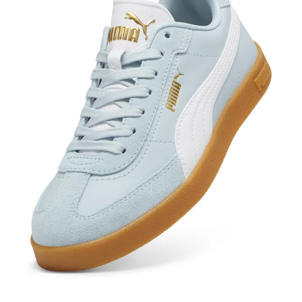 Image of Puma Womens Club Li Era Trainers 27298118240 Size 4 (37) - Blue