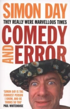 Image of Comedy and Error by Simon Day Paperback