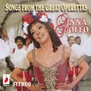 image of Anna Moffo - Songs from the Great Operettas CD Album - Used