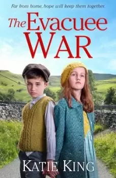 Image of The evacuee war - Katie King - Paperback - Used