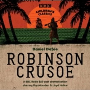 image of Robinson Crusoe by Daniel Defoe (CD-Audio, 2008)