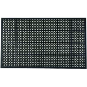 image of 0.9M X 1.5M Heavy Duty Mat Tile Edge All Round