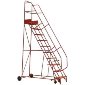 Sealey Mobile Safety Step Ladder 8