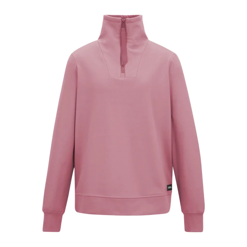 Image of Womens 1/2 zip fleece Regatta Demmi Rose Female 46