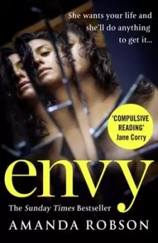 Image of Envy - Amanda Robson - Paperback - Used