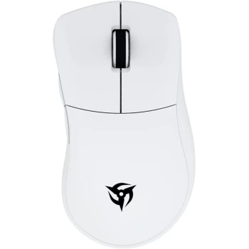 Image of Ninjutso Origin One X Wireless Ultralight Optical Gaming Mouse - White (NM002)