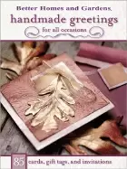 Image of handmade greetings for all occasions 85 cards gift tags and invitations