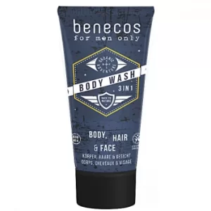 image of Benecos For Men Only 3in1 Body Wash