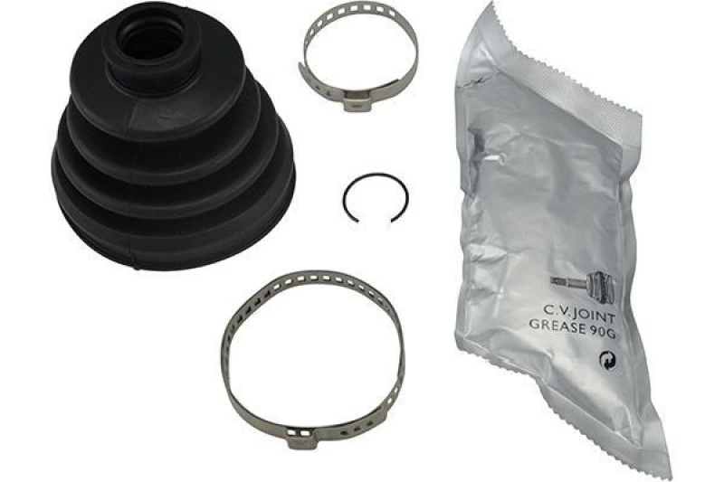 Image of KAVO PARTS CV boot kit, drive shaft KAVO PARTS CVB-6518