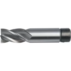 image of 10.00MM HSS-Co 5% Threaded Shank Multi Flute End Mills