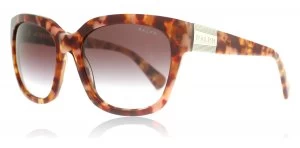 image of Ralph Lauren RA5221 Sunglasses Rose Tortoise 15878H 54mm