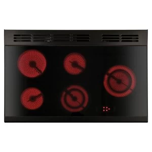 Image of Rangemaster ELAS90ECBL ELAN 90cm Ceramic Range Cooker