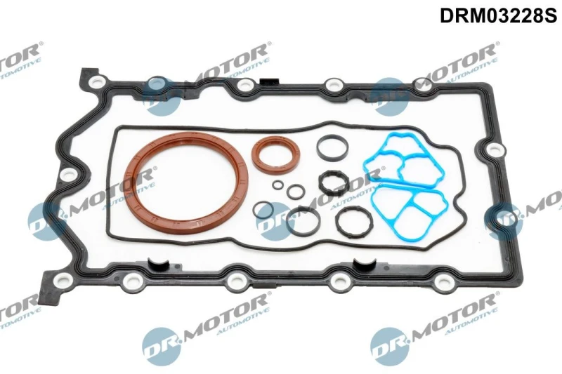 Image of DR.MOTOR AUTOMOTIVE Crankcase gasket set DR.MOTOR AUTOMOTIVE DRM03228S