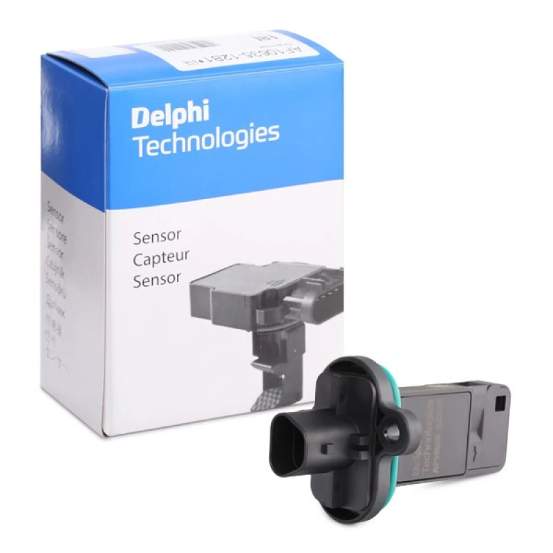 Image of DELPHI Mass air flow sensor DELPHI AF10635-12B1