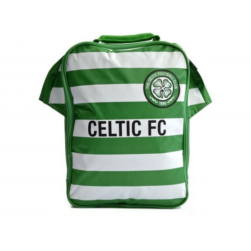 Image of Celtic FC Kit Shirt Design Lunch Bag in Green Green Unisex One Size