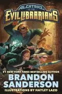 Image of alcatraz vs the evil librarians