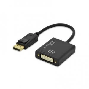 Image of Ednet 84516 video cable adapter 0.2 m DVI DisplayPort Black