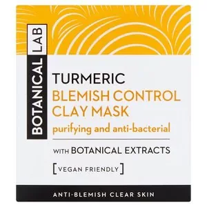 image of Botanical Lab Turmeric Blemish Control Clay Mask 100ml