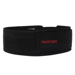 Image of Harbinger 4" Nylon Belt - Black