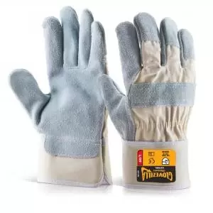 Image of Beeswift Glovezilla Cut Resistant Rigger Glove White XL Pair GZ70WXL