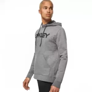 image of Oakley B1B PO HOODIE 2.0 - NEW GRANITE Heather/FG IRON - L