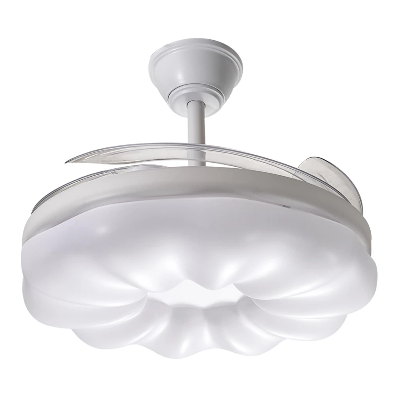 Image of Kabinet UK Dimmable Ceiling Fan Light White unisex One size