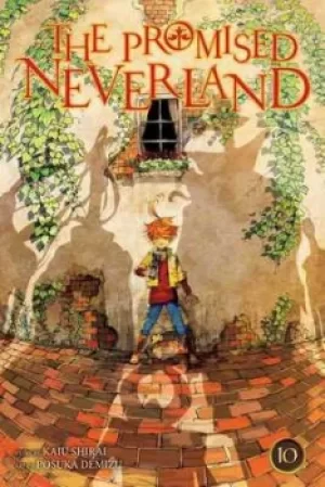 Image of The promised neverland Vol 10 by Kaiu Shirai