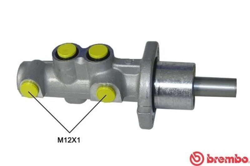 Image of BREMBO Brake master cylinder BREMBO M 61 021