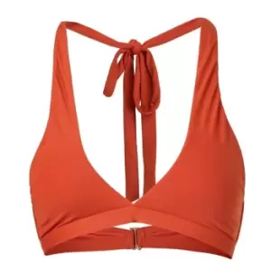 image of Firetrap Plunge Top - Orange