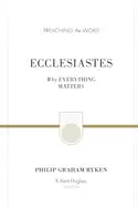Image of ptw ecclesiastes why everything matters