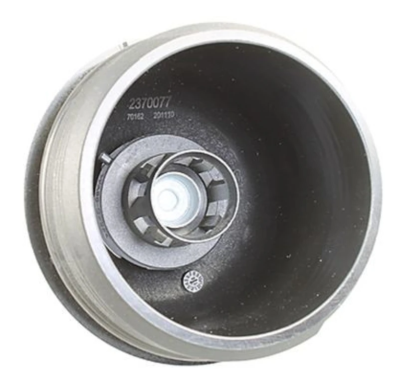 Image of Oil filter housing cap METZGER 2370077