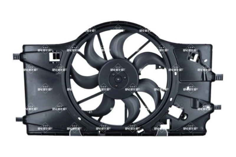 Image of NRF 470120 Cooling Fan without radiator fan shroud Fan,radiator (508)