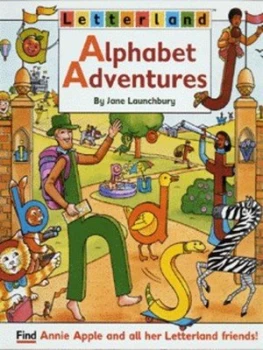 Image of Alphabet Adventures by Jane Launchbury Hardback