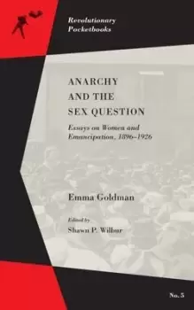 Image of Anarchy and the sex question - Emma Goldman - Paperback - Used