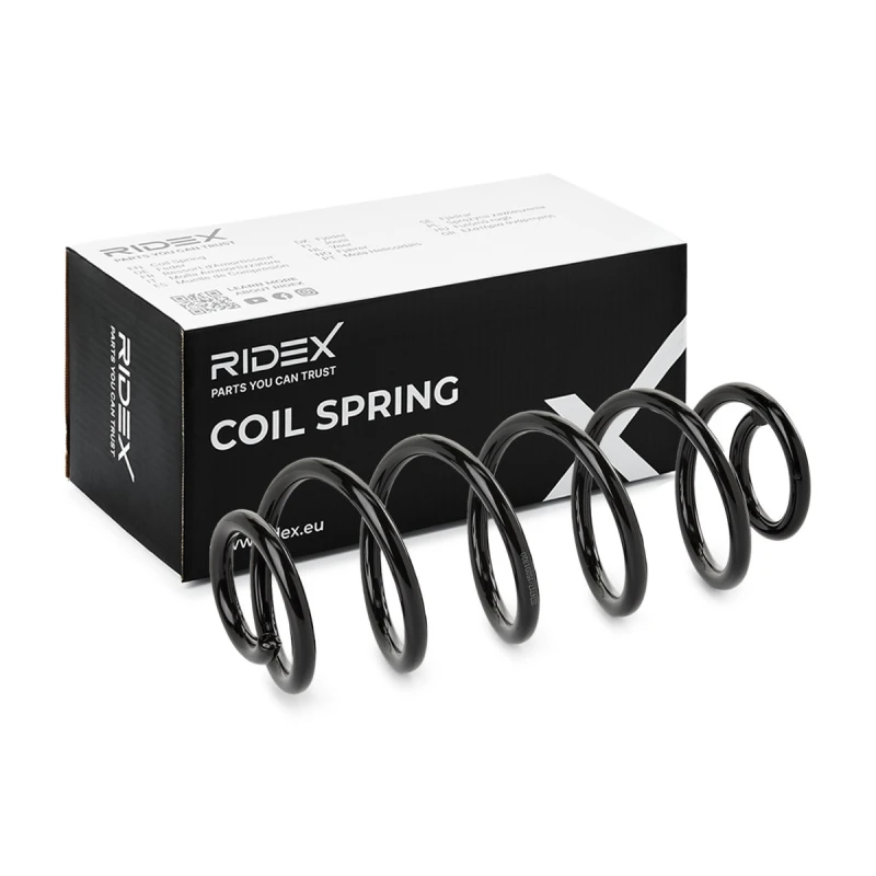 Image of Coil spring RIDEX 188C1062