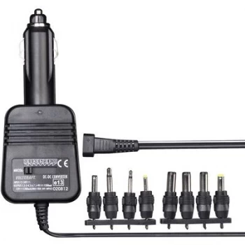 Image of VOLTCRAFT DC/DC converter 12 V DC, 24 V DC - 1.5 V DC, 3 V DC, 4.5 V DC, 6 V DC, 7.5 V DC, 9 V DC, 12 V DC/1.2 A 14.4 W