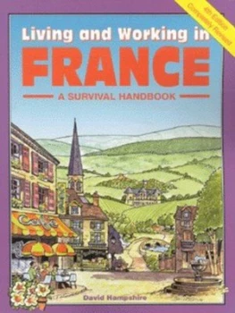 Image of Living and Working in France by David Hampshire Book