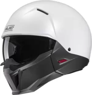 Image of HJC i20 Solid Jet Helmet, white, Size 2XL, white, Size 2XL