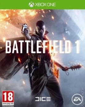 image of Battlefield 1 Xbox One Game