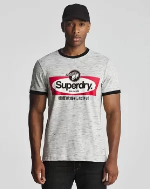 Image of Superdry Classic Ringer T-Shirt