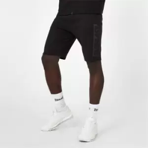 Image of Everlast Jersey Sweat Shorts - Black